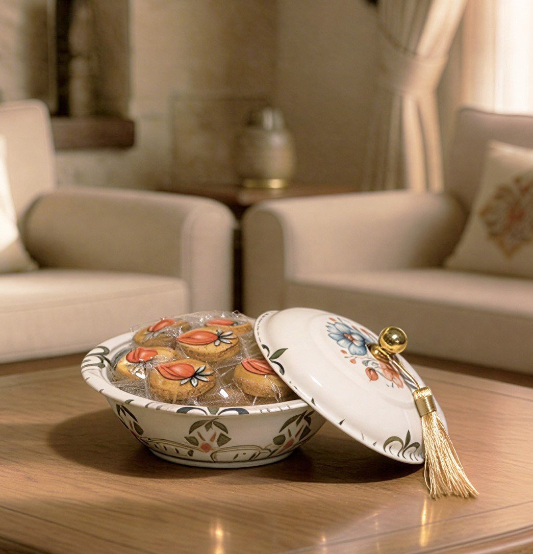 بكشة الطيبين – الأبيض نقاء كلاسيكي